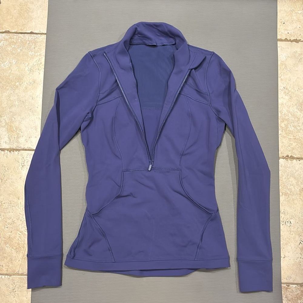 Lululemon Define Pullover Half Zip 6 Stony Grape Purple - Picture 6 of 12